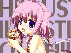 [画集][共月邸(宮下未紀)]LOUGH ILLUSTLATIONS[18P]