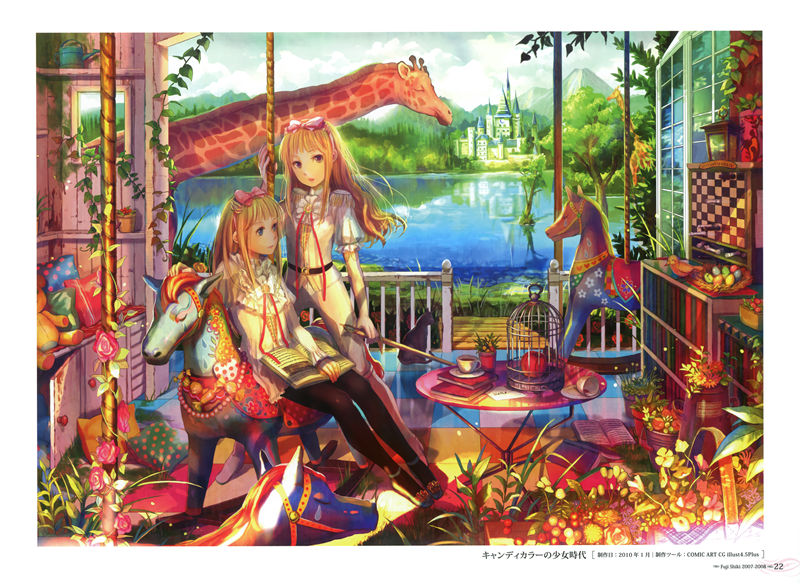 [会员][画集][藤ちょこ]藤色 2007-2011[60P]