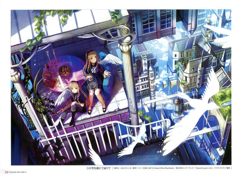 [会员][画集][藤ちょこ]藤色 2007-2011[60P]
