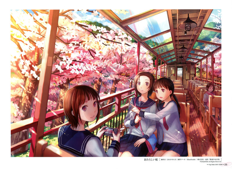 [会员][画集][藤ちょこ]藤色 2007-2011[60P]