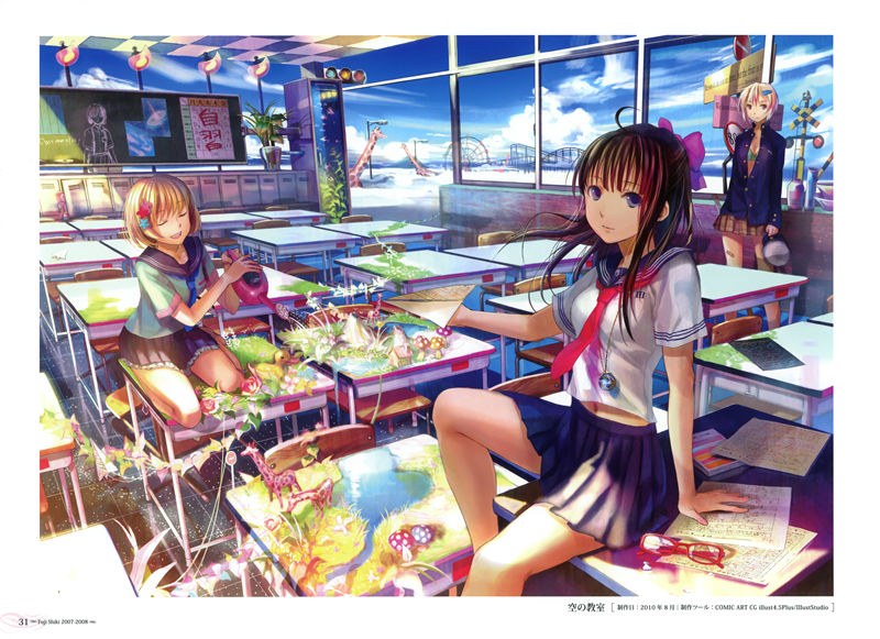 [会员][画集][藤ちょこ]藤色 2007-2011[60P]