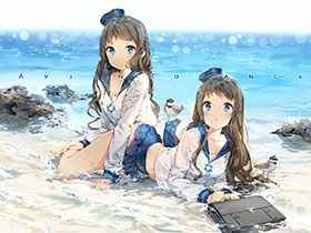 [会员][画集][メガネ少女(Anmi)]Avian Romance[08P]