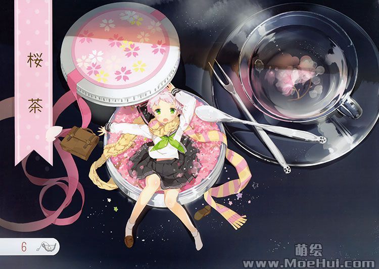 [会员][画集][メガネ少女(Anmi)]The Teabag Catalogue[15P]