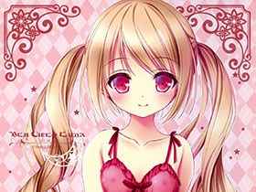 [会员][画集][てぃんくる(tinkle)]BLU CIELO LUNA-cafe ou the-[09P]