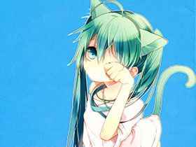 [画集][moni(naoto)]Love Music[20P]