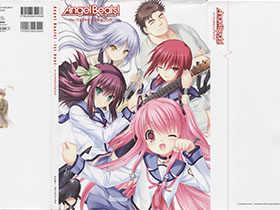[会员][画集]Angel Beats! -1st beat- 资料设定集[153P]