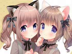 [画集][リモネッロスカッシュ、Oasis+ (宮倉しいは、うさ城まに)]Kemomimi winter girls![24P]