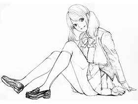 漫画服饰造型-34.裙子的完全攻略