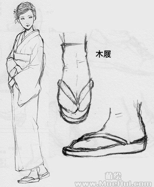 漫画服饰造型-35.学画鞋子