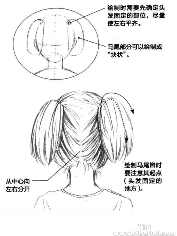 美少女角色设计-06.校园漫画角色设定-中学生