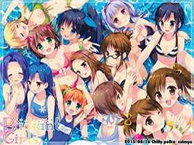 [会员][画集][Chilly polka (すいみゃ)]Radiant Girls[15P]