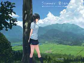 [画集][ロイヤルマウンテン (珈琲貴族)]Summer Blend[16P]