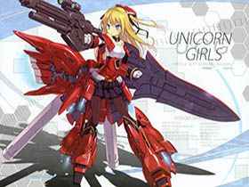 [画集][あさひあげ (ポコ)]UNICORN GIRLS[24P]