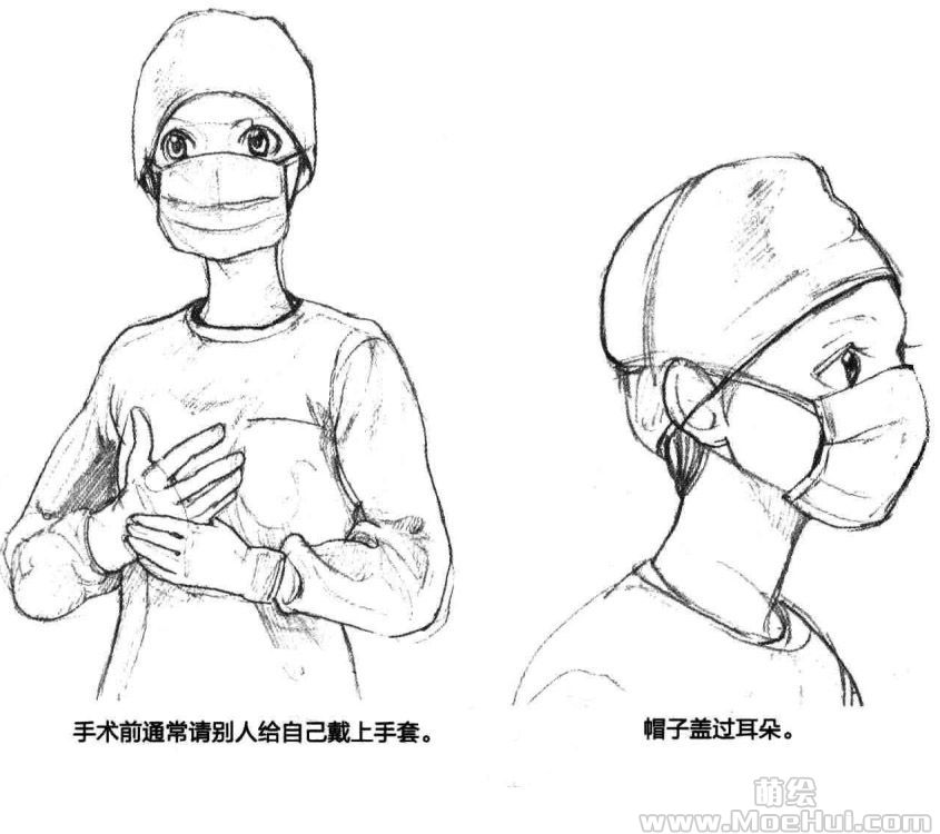 美少女角色设计-18.医疗相关角色设定