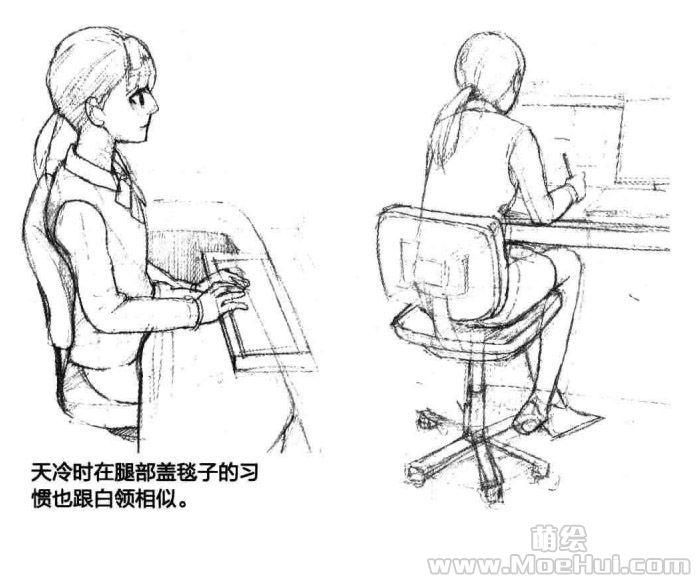 美少女角色设计-18.医疗相关角色设定