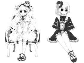 萝莉美少女的动作和构图-06.萝莉美少女的“静态”坐姿