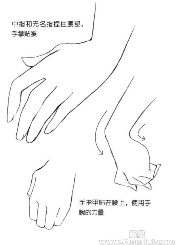 萝莉美少女的动作和构图-07.萝莉美少女的“动态”姿势