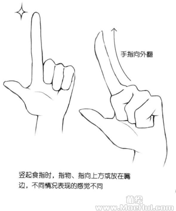萝莉美少女的动作和构图-07.萝莉美少女的“动态”姿势