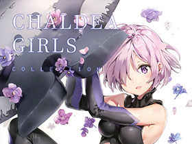 [会员][画集][メガネ少女(Anmi)]CHALDEA GIRLS COLLECTION[09P]