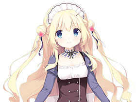 [立绘图集][小鞠ゆい]女仆装[56P]