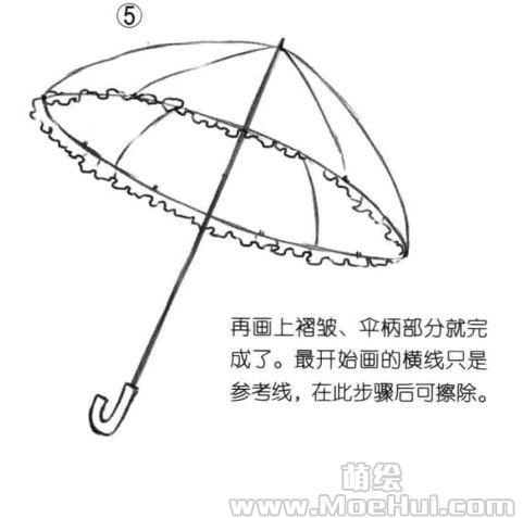 萝莉美少女的动作和构图-12.使用伞时的人物姿势