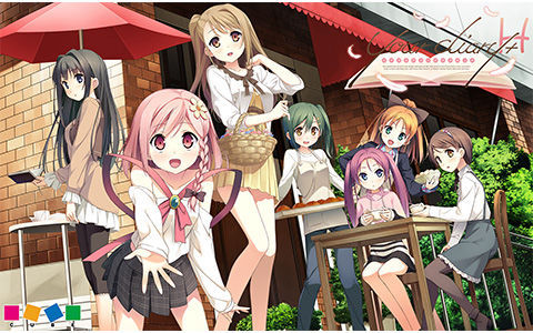 [游戏CG][カントク(Kantoku) すいみゃ]Your Diary ＋H 精选CG[322P]