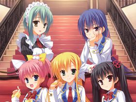 のーぶる☆わーくす ストラップ こぶいち/むりりん ゆずソフト のーぶる☆わーくす 兼元灯里 ゆずぱら タペストリー 痒い こぶいち