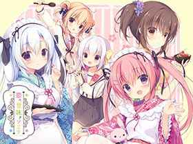 [游戏CG][宮坂みゆ  宮坂なこ]恋ニ、甘味ヲソエテ 精选CG[130P]