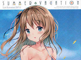 [会员][画集][Oracle Eggs(すいひ)]Summer Vacation[18P]
