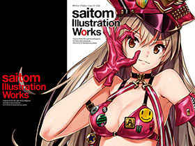 [会员][画集][saitom(斋藤将嗣)]saitom Illustration Works[112P]