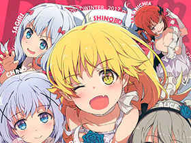 [画集][Milky Been!(荻pote)]DD's gems[18P]