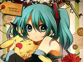 [画集][市ノ瀬雪乃/咲良ゆ]SWEETIE[16P]