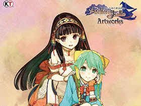 [会员][画集][左(hidari)]シャリーのアトリエ ~黄昏の海の錬金術士~ アートワークス[130P]