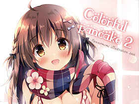[画集][ぱんのみみ (ぱん)]Colorful Pancake 2[14P]