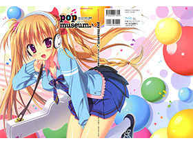 [会员][画集][ほんたにかなえ]Pop museum♪[85P]