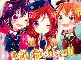 [画集][なのはなtea＊(陽菜)]My Goddess!![18P]