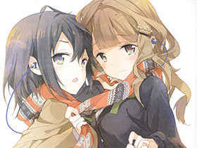 [会员][画集][Atelier Tiv (Tiv)]それでもふゆはやってくる ラフ本 3[19P]