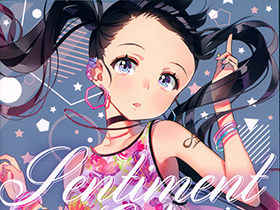 [画集][SentimentColor (餡こたく)]SentimentColor vol.03[16P]