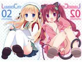 [会员][画集][ルミノシティ (ぺこ)]LUMINOCITY 02[19P]