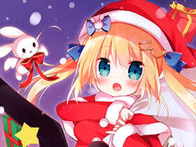 [画集][うさぎ号 (ほし)]ゆきうさぎキャロル[06P]