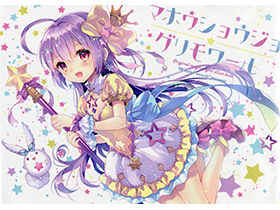 [画集][W.label (和錆)]マホウショウジョ☆グリモワール[14P]