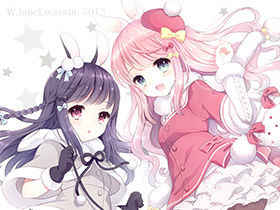 [会员][画集][W.label (和錆)]TWINKLE BUNNYS[11P]