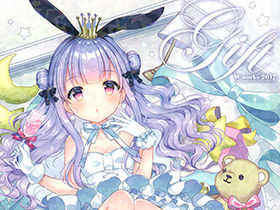 [会员][画集][W.label (和錆)]Gift -W.works 2017[31P]