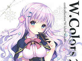 [会员][画集][W.label (和錆)]W.colors 2013 cardcollection[09P]