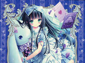 [会员][画集][てぃんくる(tinkle)]BluCielo in Wonderland[13P]