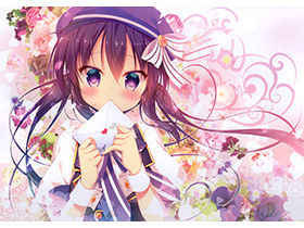 [画集][蜂蜜少女 (蜜桃まむ)]HONEY GIRL 2017CALENDAR[06P]