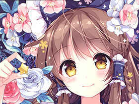 [画集][はるもち (望月椎那)]Winter Drops[11P]