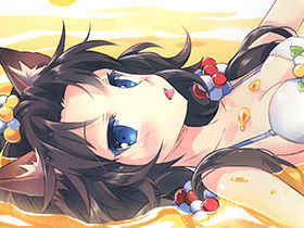 [画集][猫の温泉 (nyanya)]Honey Drop[11P]