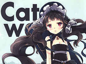 [画集][猫の温泉 (nyanya)]Cat walk[30P]