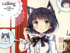 [画集][猫の温泉 (nyanya)]calling[08P]